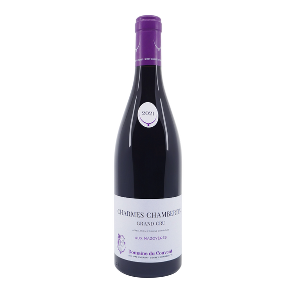 2021 Domaine du Couvent Grand Cru Charmes-Chambertin Aux Mazoyères