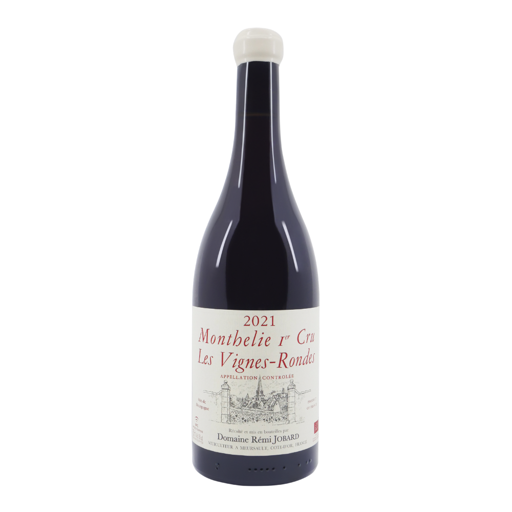 2021 Domaine Remi Jobard Les Vignes Rondes Monthelie Premier Cru Burgundy France 750mL