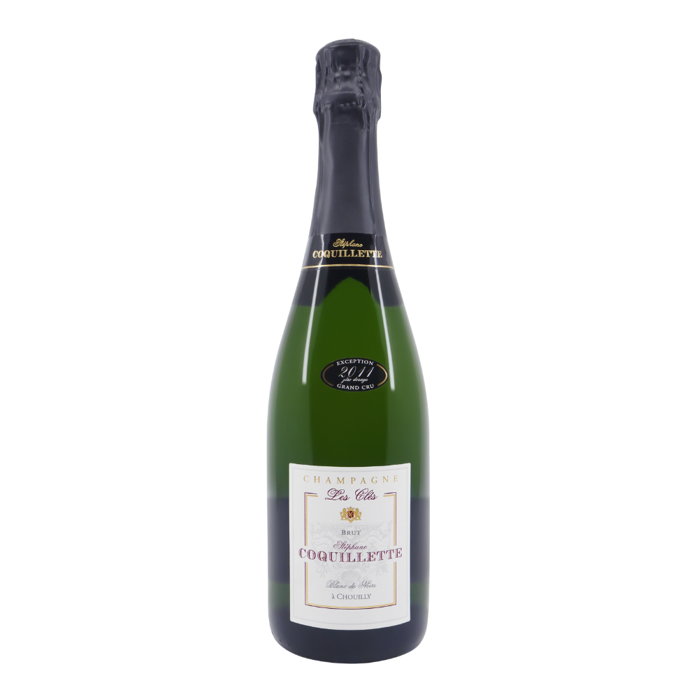 2011 Stephane Coquillette Les Cles Blanc de Noirs Grand Cru Champagne France 750mL
