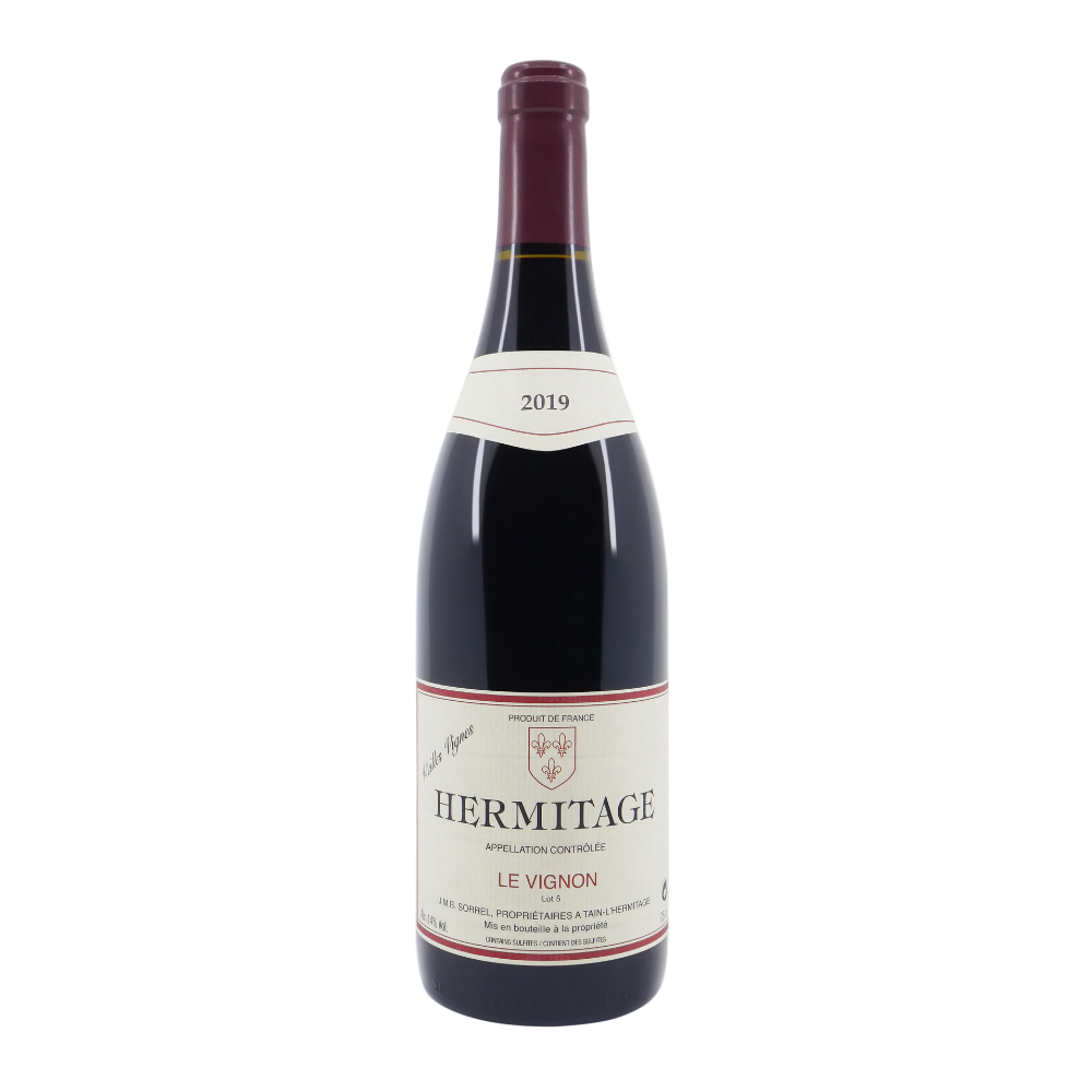 2019 Jean-Michel Sorrel Le Vignon Hermitage Northern Rhone France 750mL2019 Jean-Michel Sorrel Le Vignon Hermitage