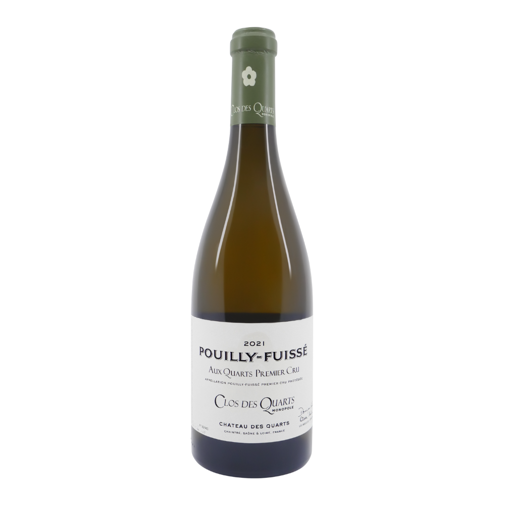 2021 Chateau des Quarts Clos des Quarts Aux Quarts Premier Cru Pouilly-Fuisse Burgundy France 750mL