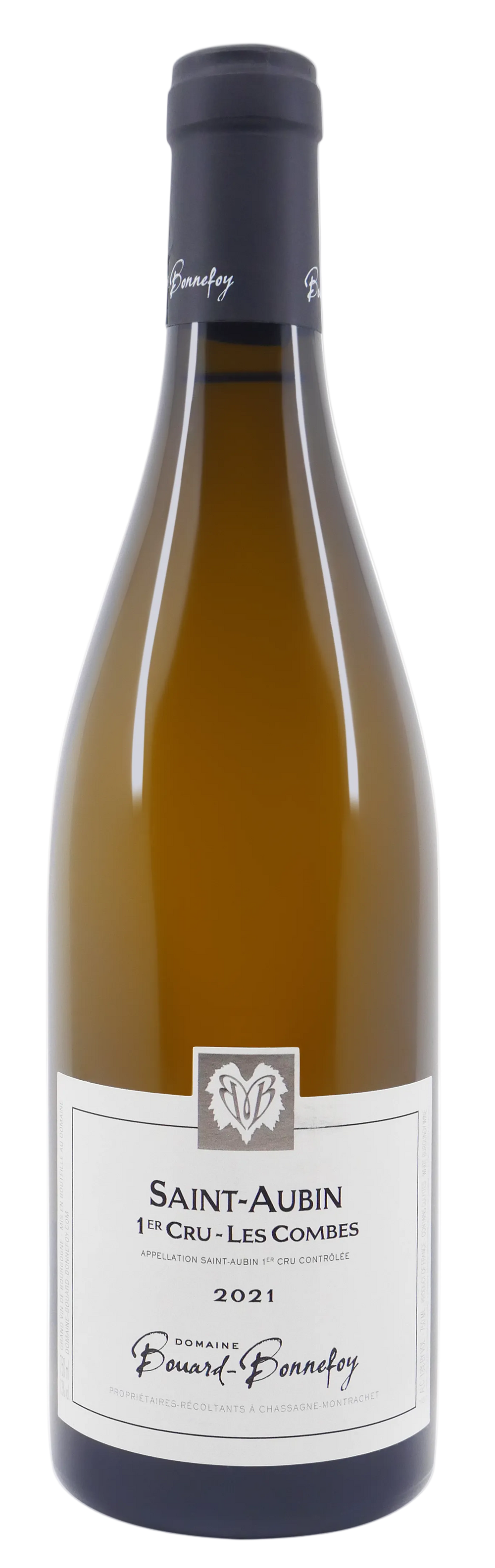 2021 Domaine Bouard-Bonnefoy Saint-Aubin 1er Cru Les Combes Blanc Burgundy France 750mL