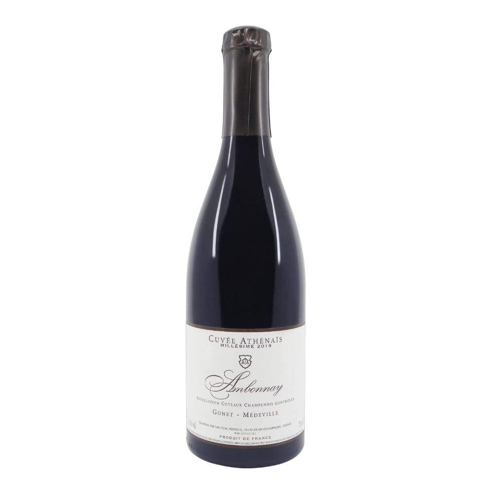 2019 Gonet-Médeville Ambonnay Cuvée Athénaïs Coteaux Champenois Montagne de Reims Champagne France 750ml