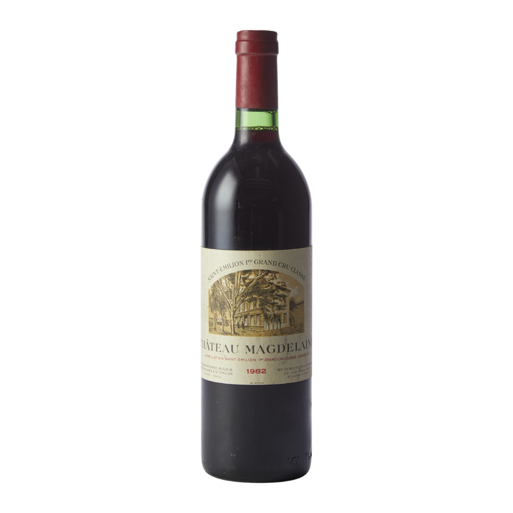 1982 Chateau Magdelaine Saint-Emilion Grand Cru Bordeaux France 750mL