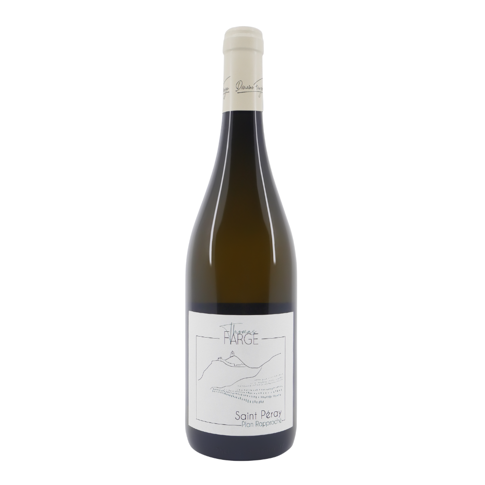 2019 Thomas Farge Plan Rapproche Saint-Peray Northern Rhone France 750mL