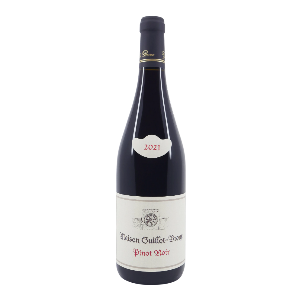 2021 Domaine Guillot-Broux Pinot Noir Vin de France 750mL