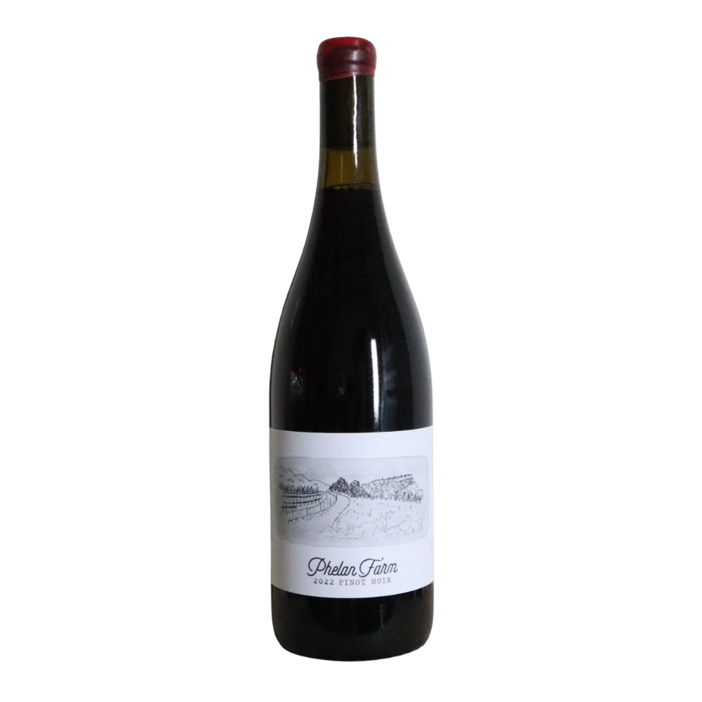 2022 Phelan Farm Pinot Noir SLO Coast California USA 750mL (Rajat Parr)