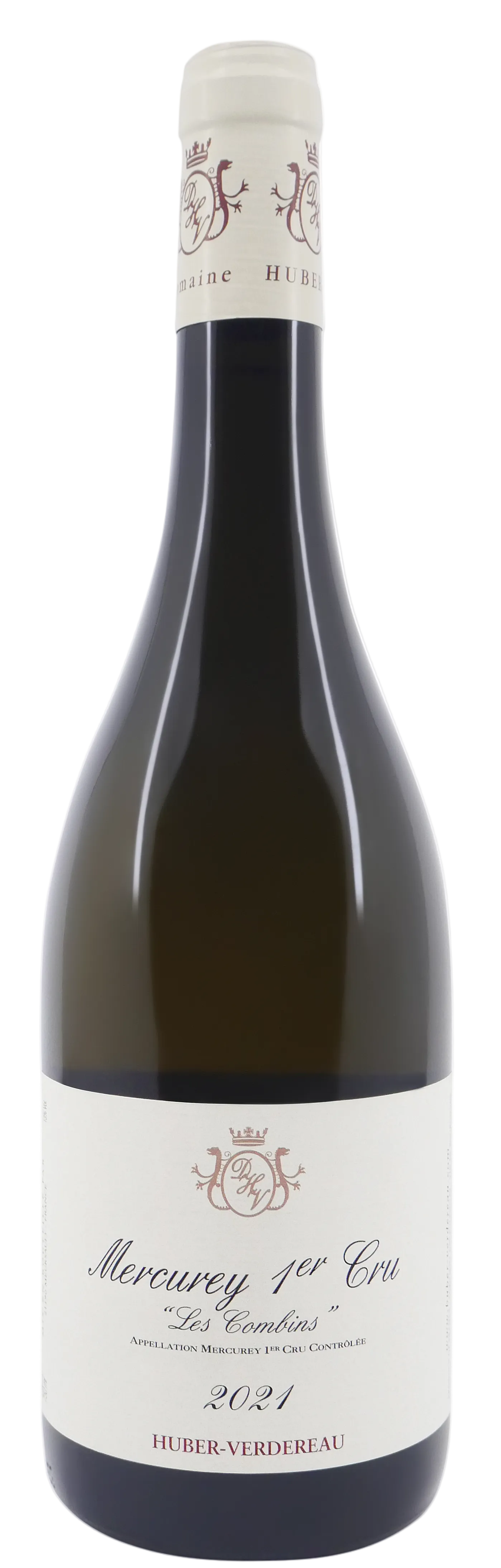 2021 Domaine Huber-Verdereau 1er Cru Les Combins Mercurey Burgundy France 750mL