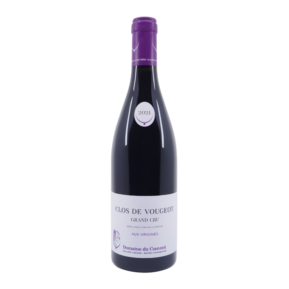 2021 Domaine du Couvent Aux Origines Grand Cru Clos Vougeot Burgundy France 750mL