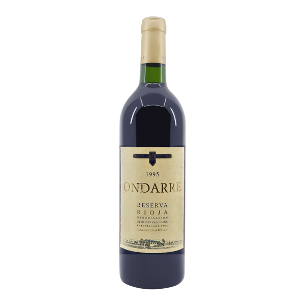 1995 Grupo Olarra Bodegas Ondarre Reserva Rioja