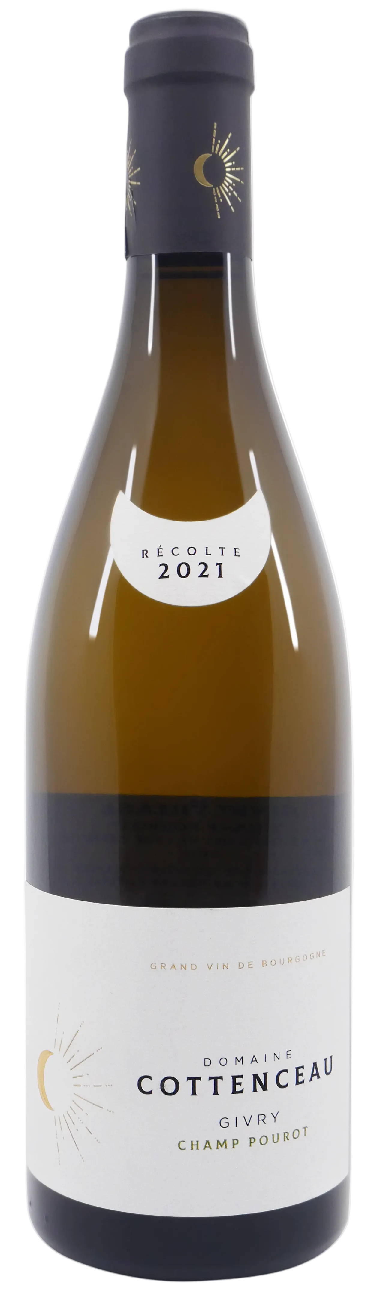 2021 Domaine Cottenceau Champ Pourot Blanc Givry Burgundy France 750mL
