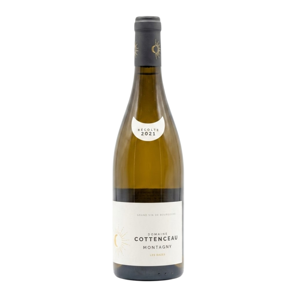 2021 Domaine Cottenceau Montagny Les Dazes Burgundy France 750mL
