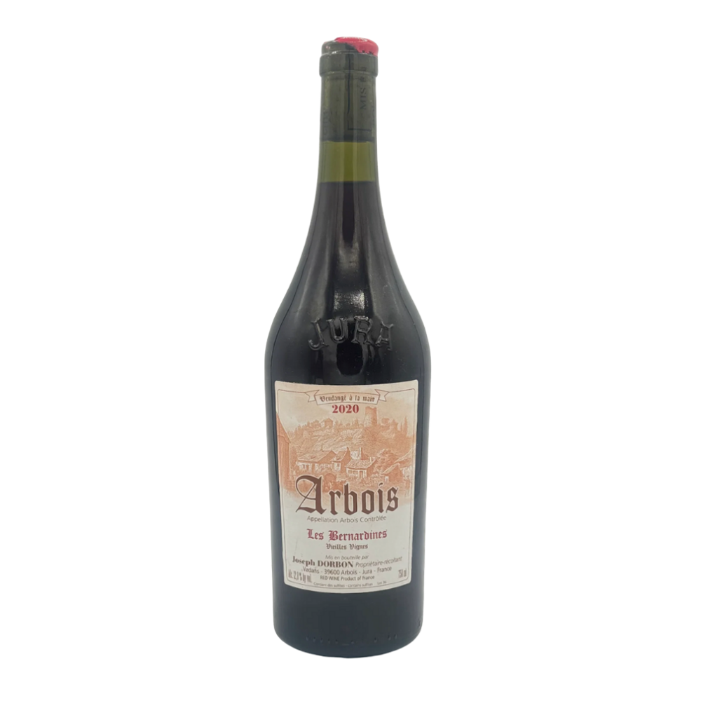 2020 Joseph Dorbon Arbois Vieilles Vignes Les Bernardines Jura France 750mL