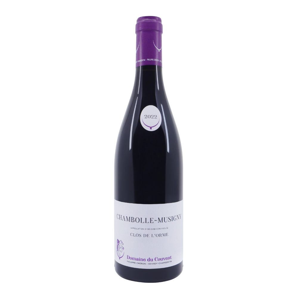 2022 Domaine du Couvent Chambolle-Musigny Clos de l'Orme Burgundy France 750mL