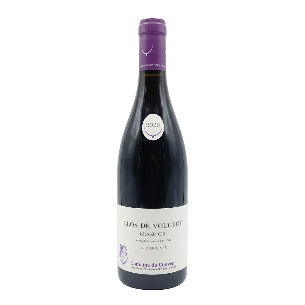 2022 Domaine du Couvent Aux Origines Clos Vougeot Burgundy France 750mL