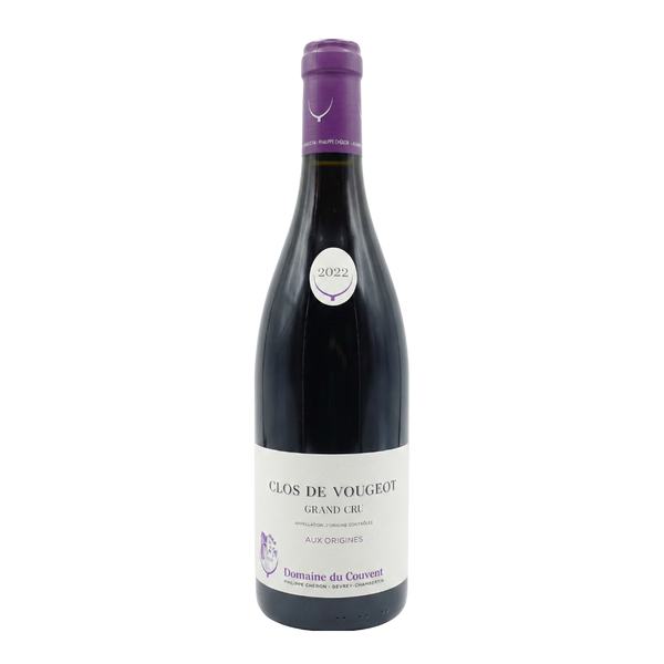 2022 Domaine du Couvent Aux Origines Clos Vougeot