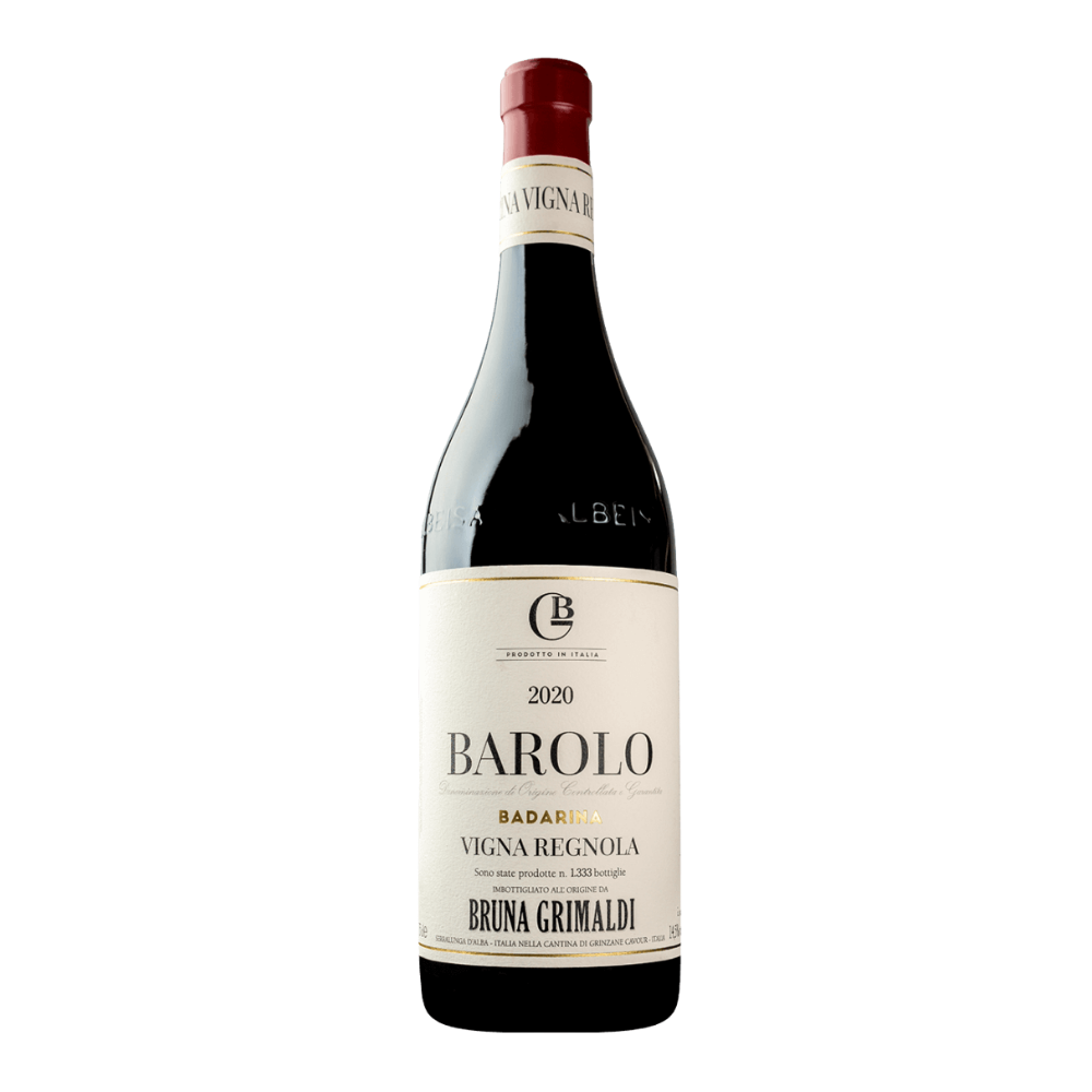2020 Bruna Grimaldi Badarina Barolo Piedmont Italy 750mL