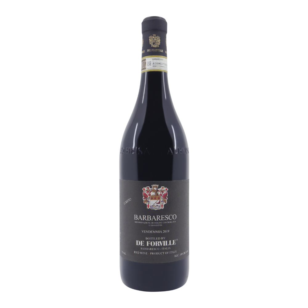 2019 De Forville Barbaresco Loreto Piedmont Italy 750mL
