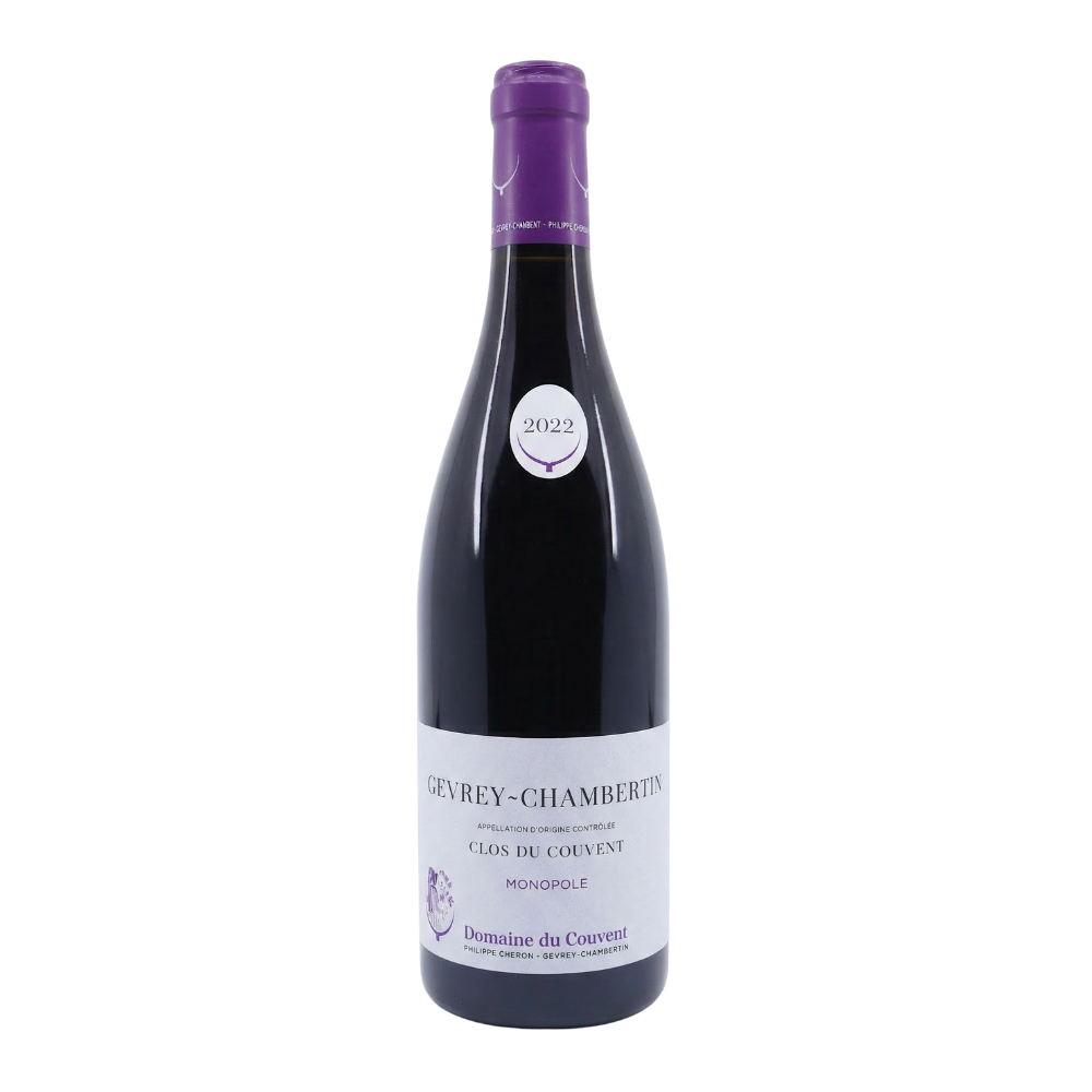 2022 Domaine du Couvent Gevrey-Chambertin Clos du Couvent Burgundy France 750mL