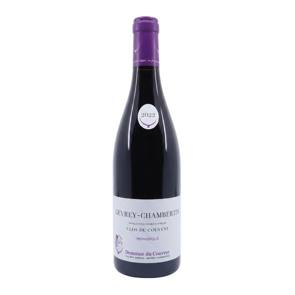 2022 Domaine du Couvent Gevrey-Chambertin Clos du Couvent