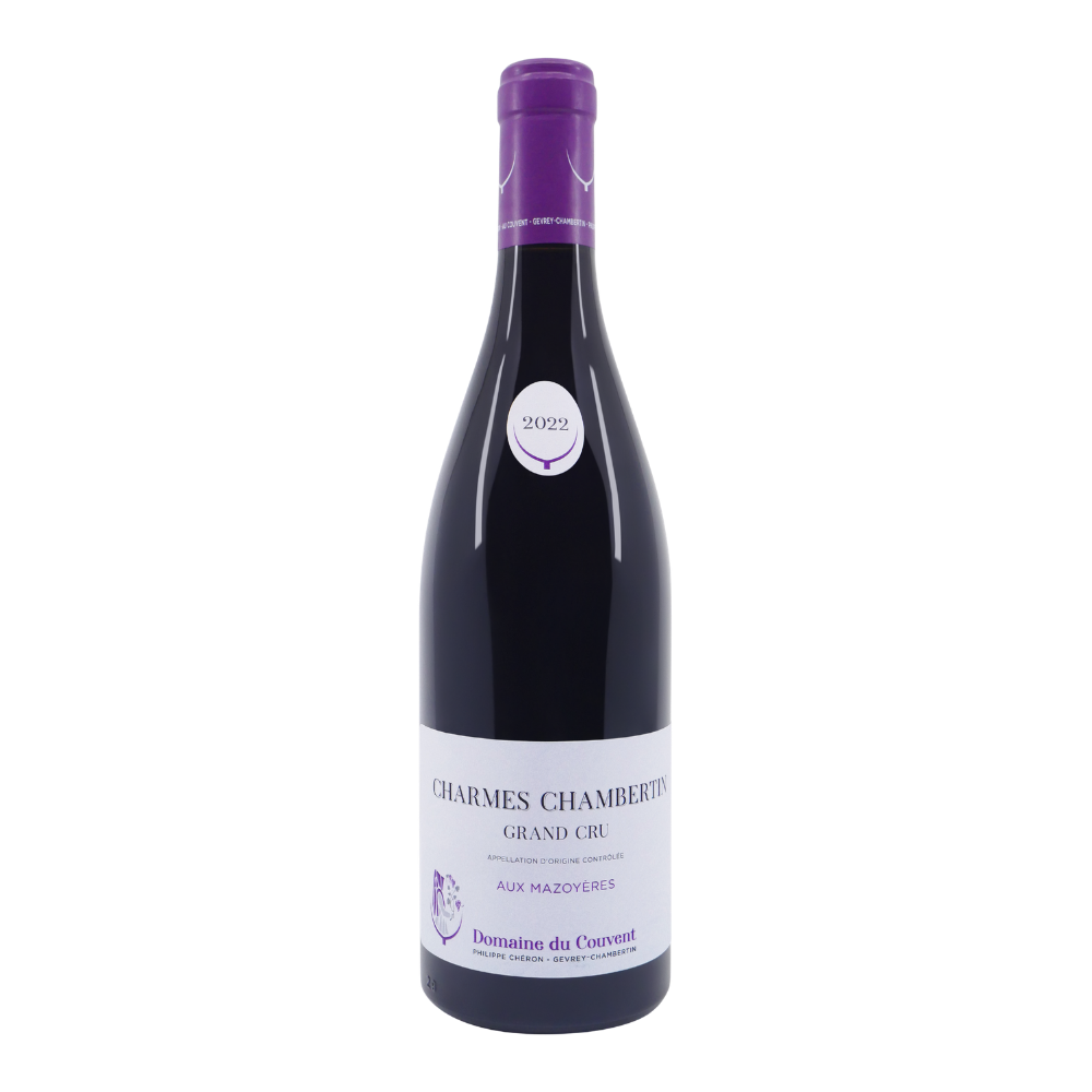 2022 Domaine du Couvent Aux Mazoyeres Charmes-Chambertin Grand Cru Burgundy France 750mL