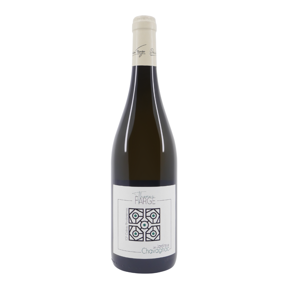 2021 Thomas Farge Les Jardins de Chavagnac IGP Collines Rhodaniennes Blanc France 750mL