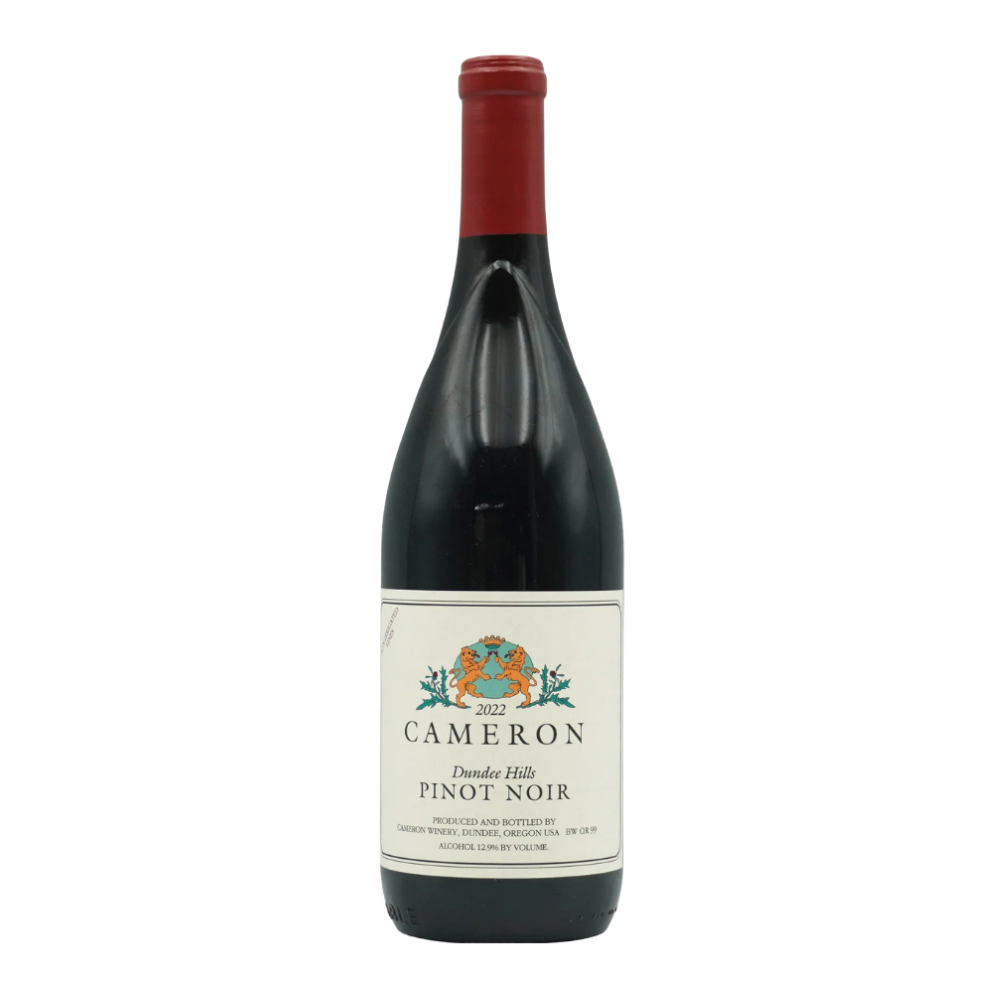 2022 Cameron Winery Pinot Noir Dundee Hills Willamette Valley Oregon USA 750mL