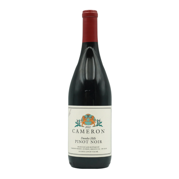 2022 Cameron Winery Pinot Noir Dundee Hills Willamette Valley