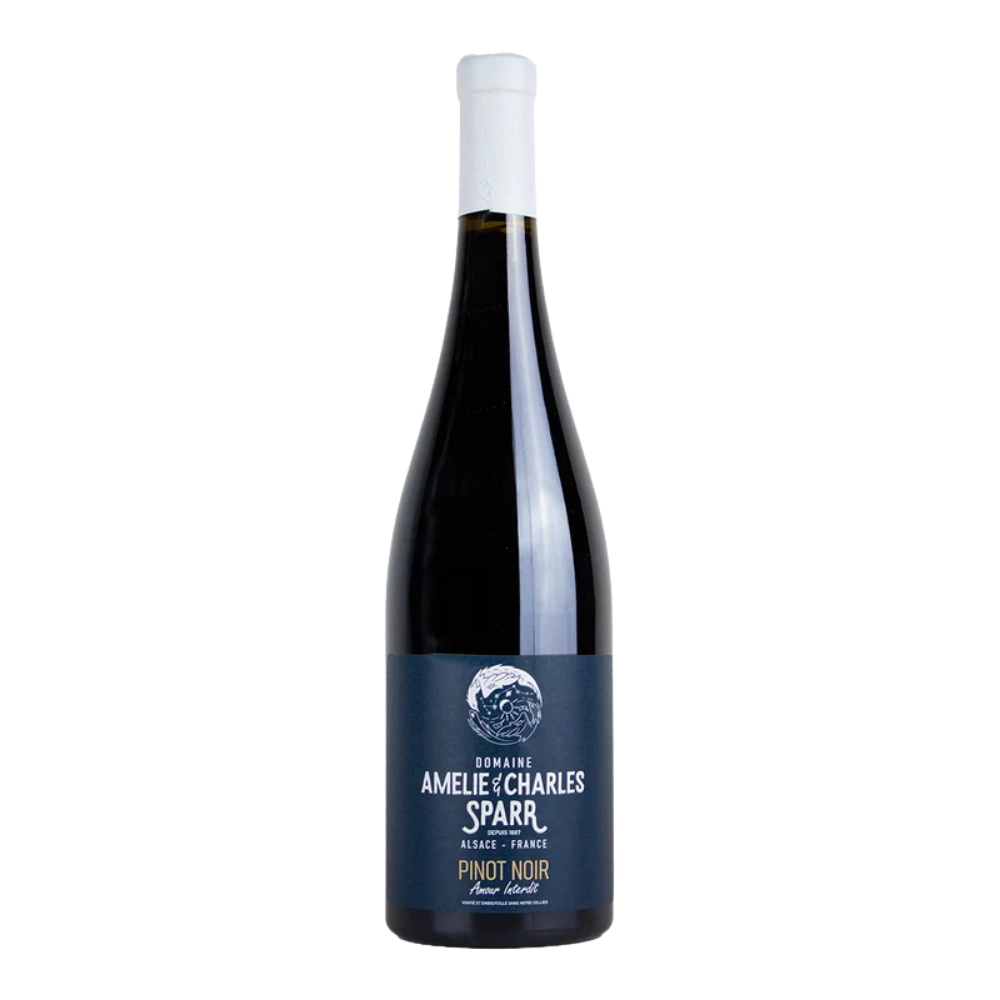 2022 Domaine Amelie & Charles Sparr Pinot Noir Amour Interdit Alsace France 750mL