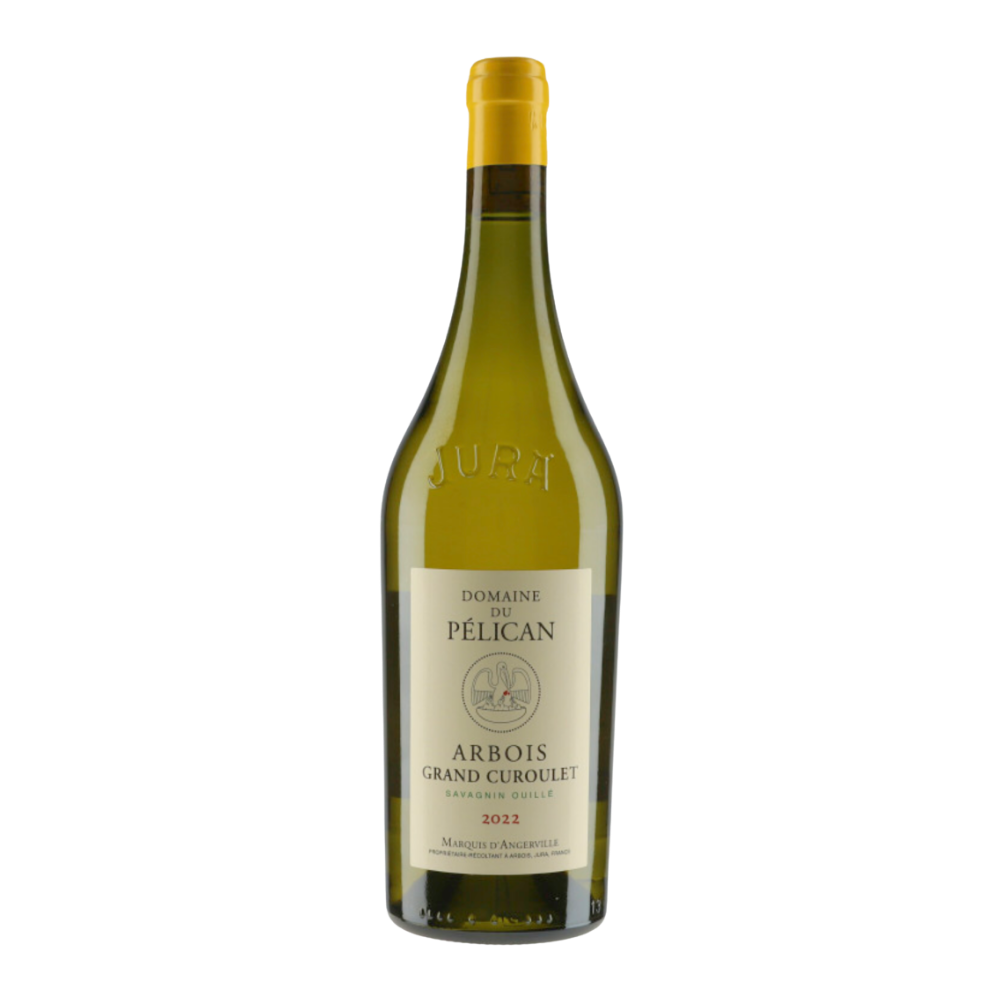2022 Domaine du Pelican Savagnin Ouille Grand Curoulet Arbois Jura France 750mL