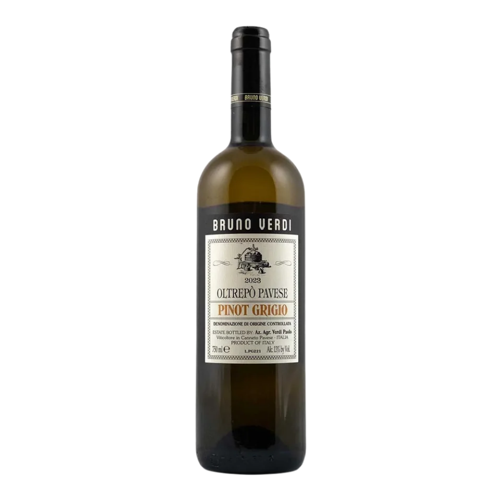 2023 Bruno Verdi Pinot Grigio Oltrepu Pavese Lombardy Italy 750mL