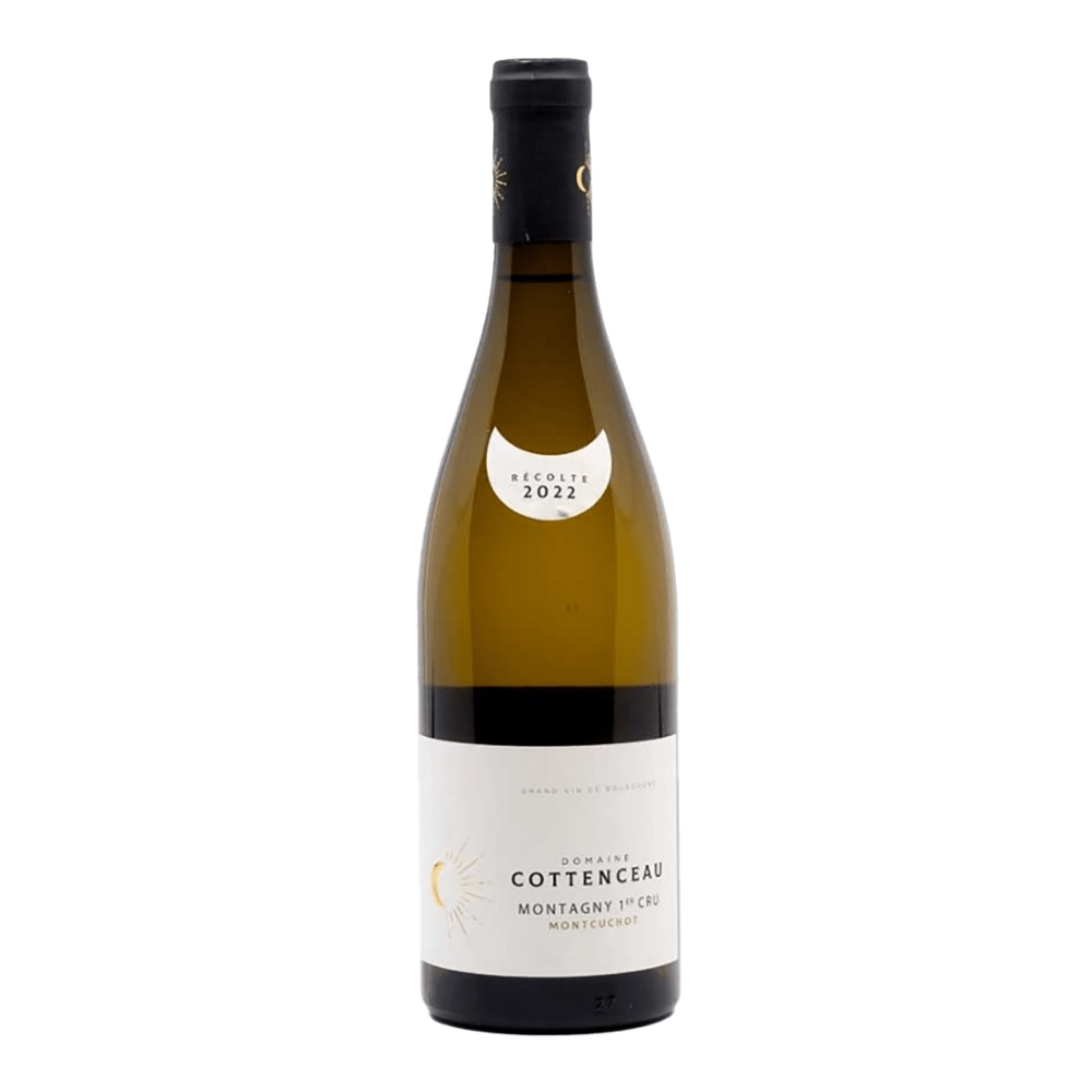 2022 Domaine Cottenceau Montcuchot Montagny Premier Cru France 750mL