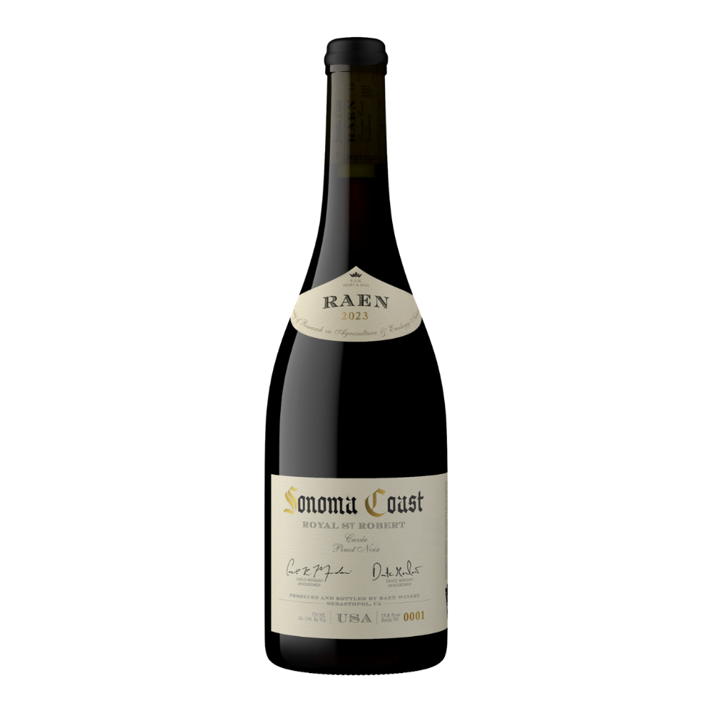 2023 RAEN Sonoma Coast Royal St. Robert Pinot Noir Sonoma Coast California USA 750ml