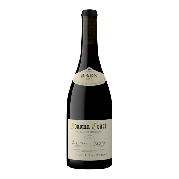 2023 RAEN Sonoma Coast Royal St. Robert Pinot Noir