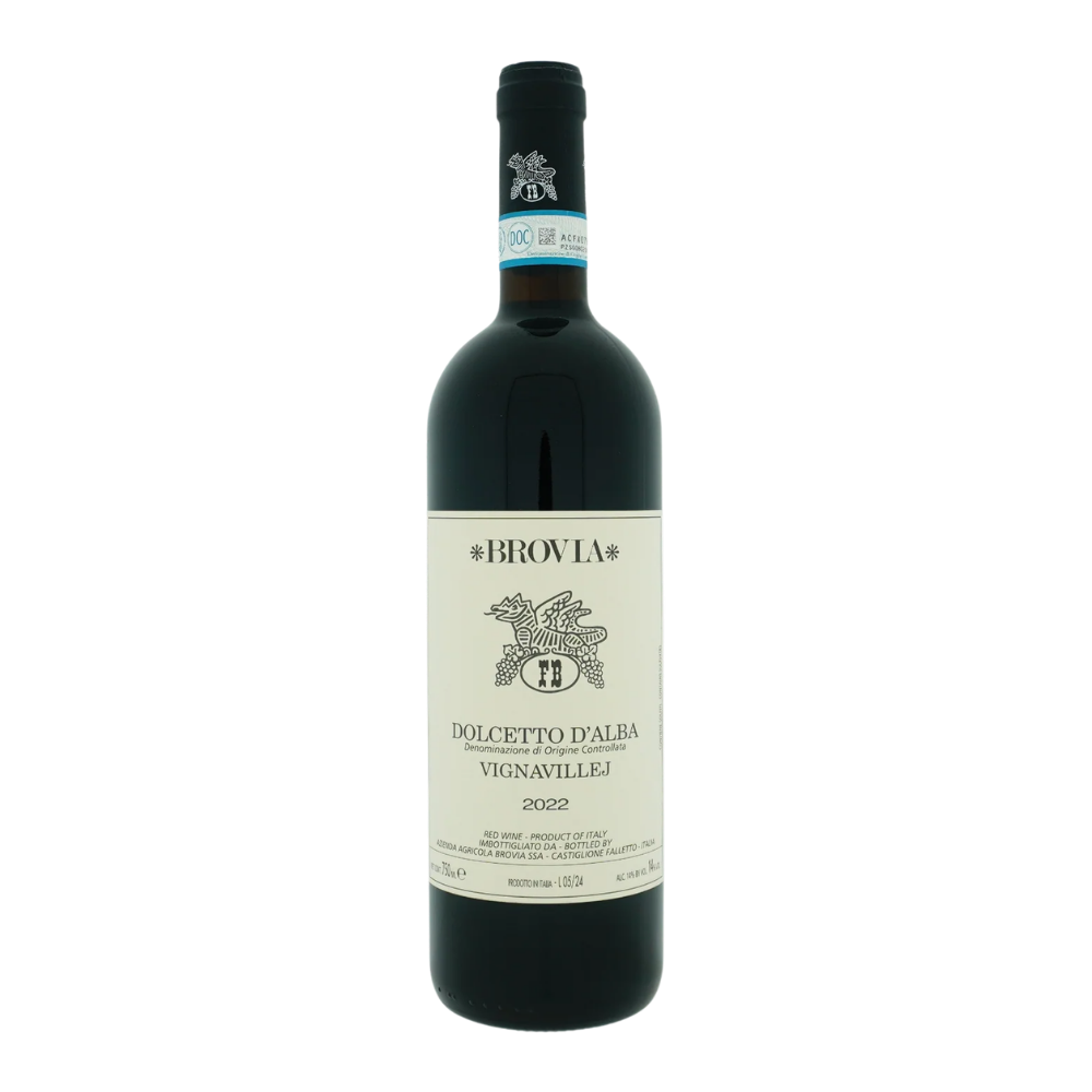 2022 Brovia Dolcetto d'Alba Vignavillej Piedmont Italy 750mL