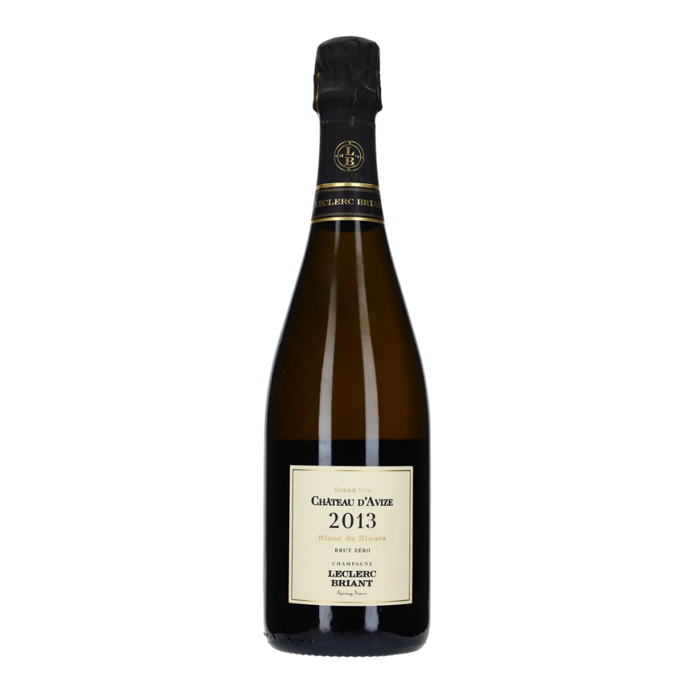 2013 Leclerc Briant Blanc de Blancs Chateau D'Avize Champagne France 750mL