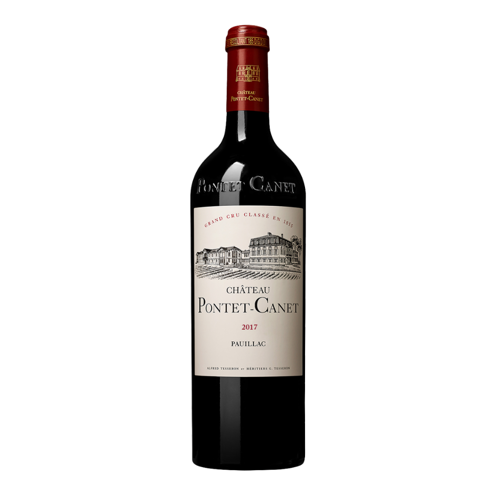 2017 Chateau Pontet-Canet Pauillac Bordeaux France 750mL