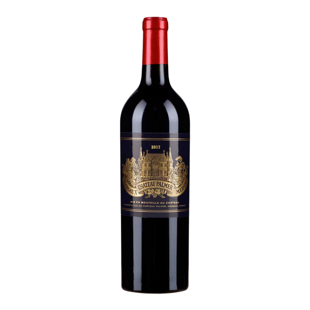 2017 Chateau Palmer Margaux Bordeaux France 750mL