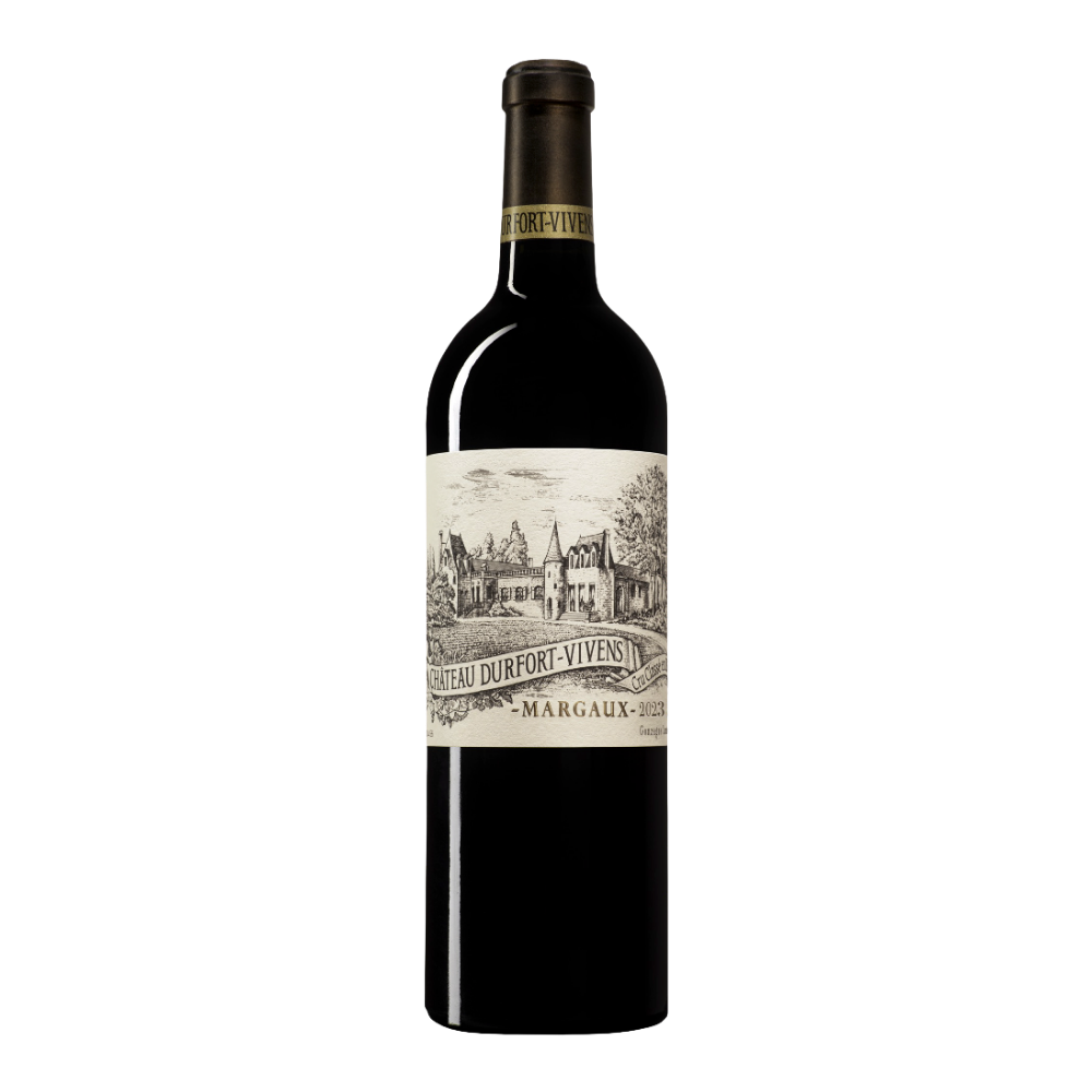 2023 Chateau Durfort Vivens Margaux Bordeaux France 750mL