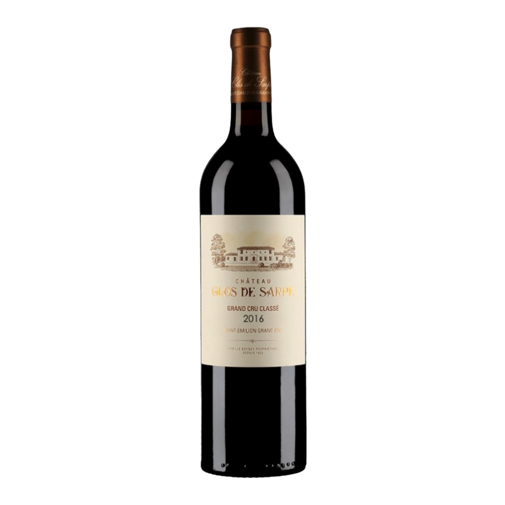 2016 Chateau Clos de Sarpe Saint-Emilion Grand Cru Bordeaux France 750mL