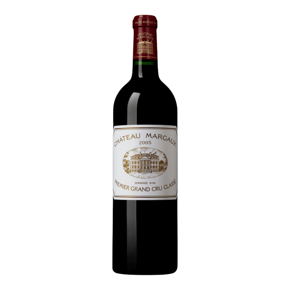 2005 Chateau Margaux Margaux Bordeaux France 750mL