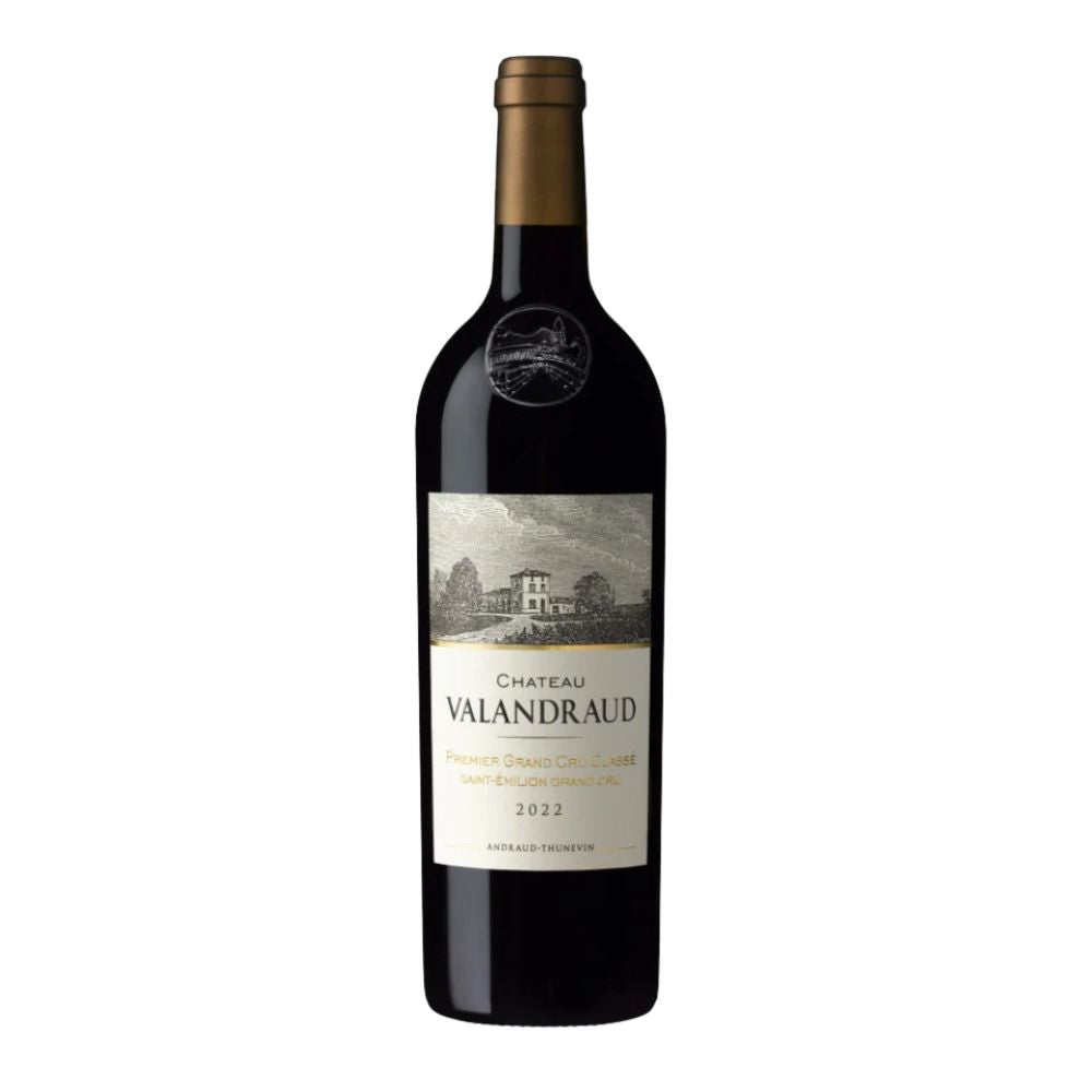 2022 Chateau Valandraud Saint-Emilion Premier Grand Cru Bordeaux 750mL