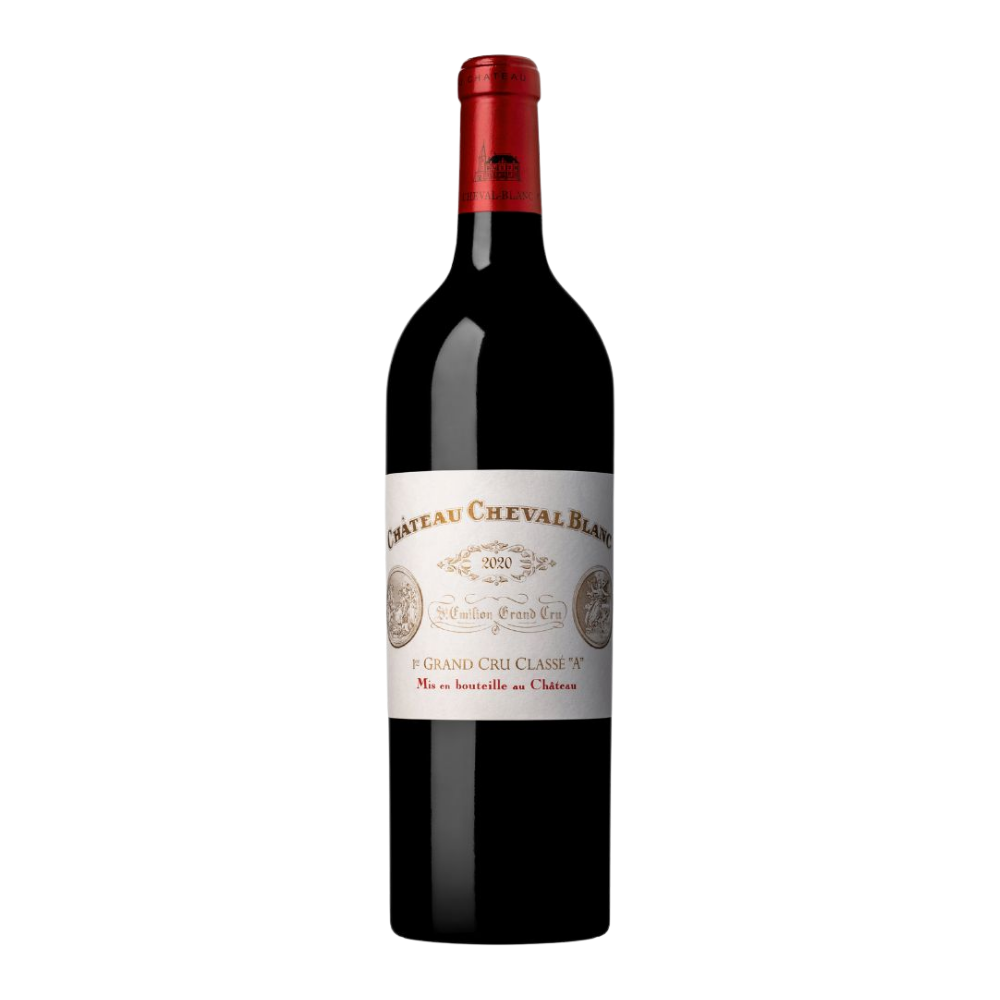 2020 Chateau Cheval Blanc Saint-Emilion Bordeaux France 750mL