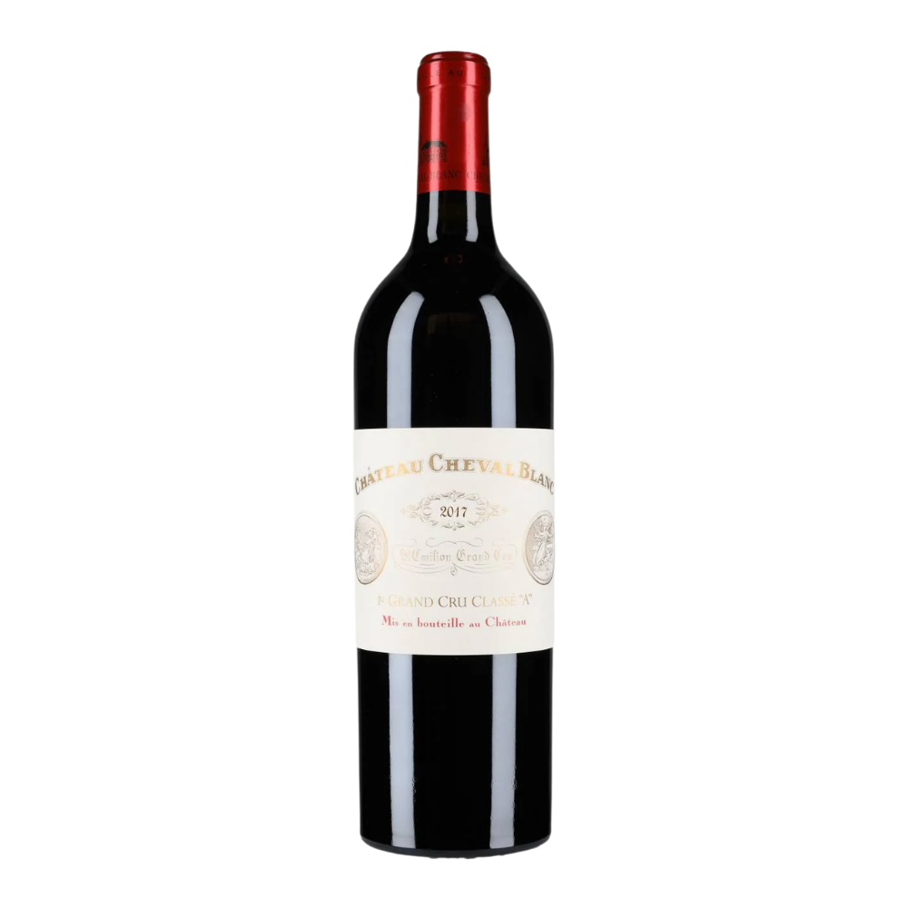 2017 Chateau Cheval Blanc Saint-Emilion Bordeaux France 750mL