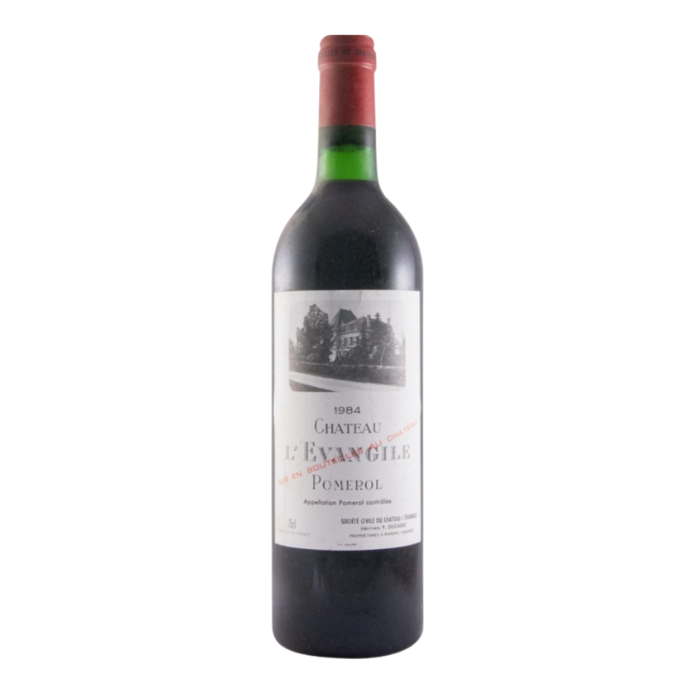 1984 Chateau L'Evangile Pomerol Bordeaux France 750mL