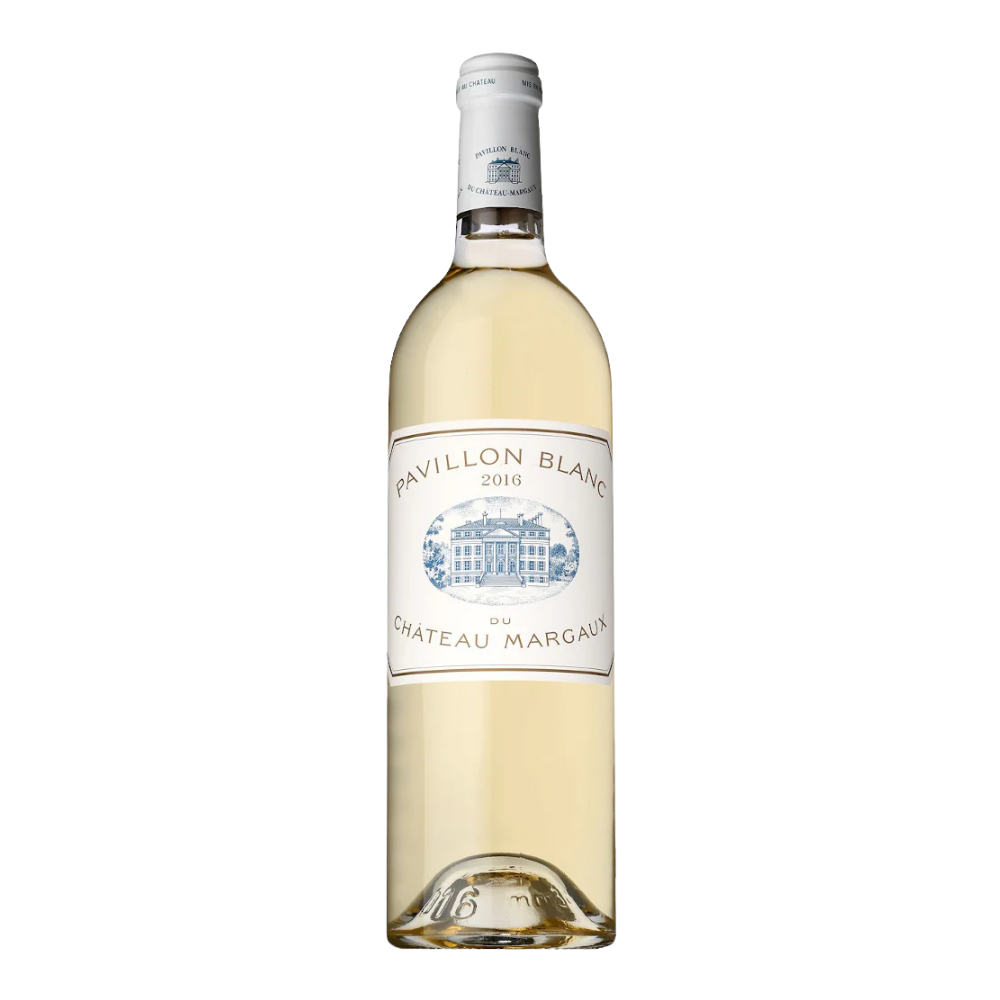2016 Chateau Margaux Pavillon Blanc Margaux Bordeaux France 750mL