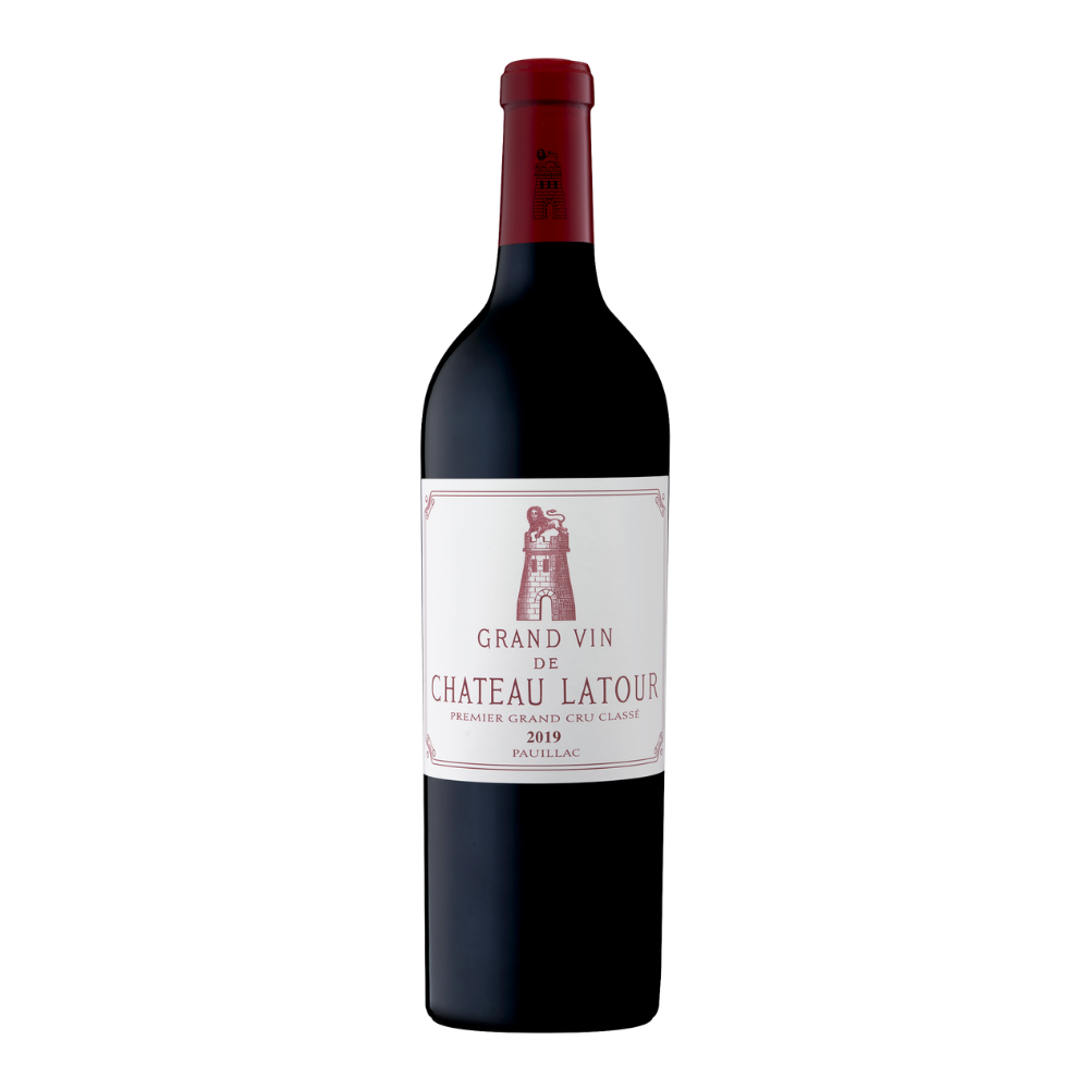 2019 Chateau Latour Pauillac Bordeaux France 750mL