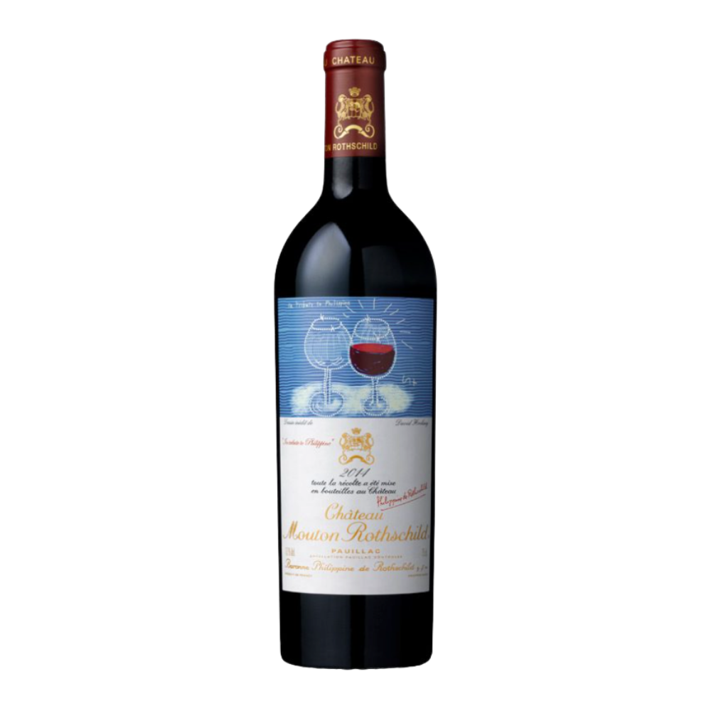 2014 Chateau Mouton Rothschild Pauillac Bordeaux France 750mL