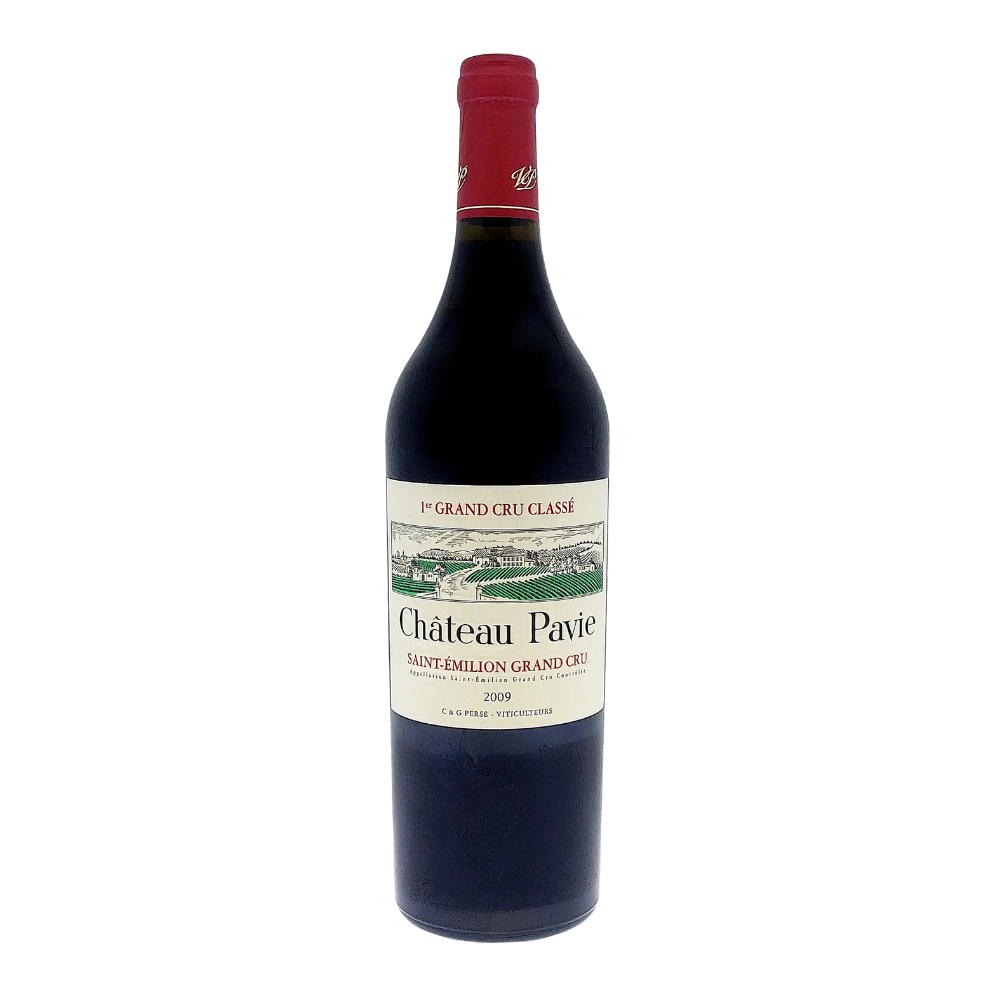 2009 Chateau Pavie Saint-Emilion Grand Cru Bordeaux France 750mL