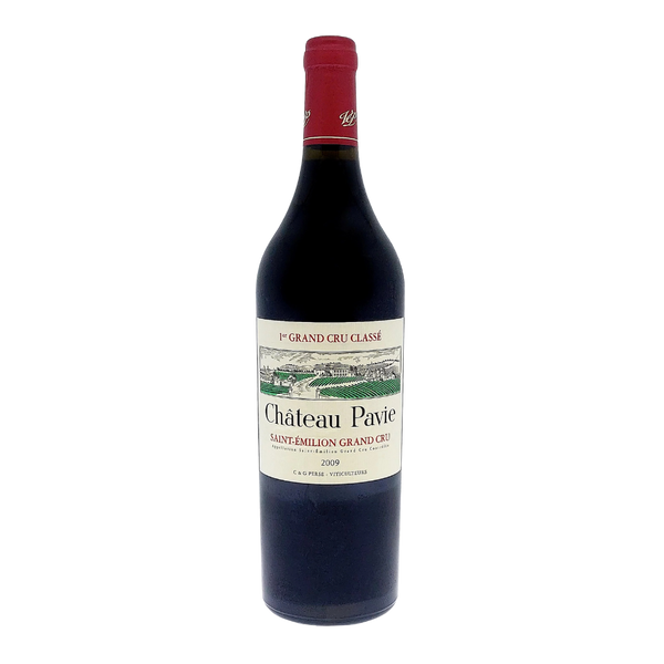 2009 Chateau Pavie Saint-Emilion Grand Cru Bordeaux France 750mL